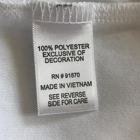 PEBBLE BEACH Golf Jacket Dry-Luxe Performance Zip Up White Women’s Size XXL 2X - Picture 8 of 16